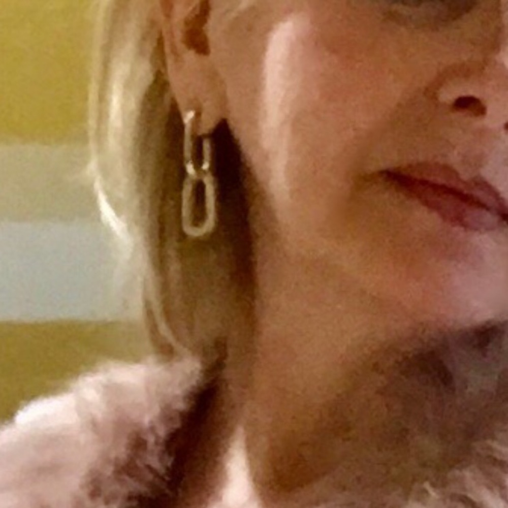 Drop Post Earring - image 3